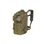 Rucsac militar 30 L, sistem Molle, Gonga®, culoaremodel Maro