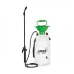 Pompa manuala pentru stropit gradina, 8 L, Gonga®, culoaremodel Verde