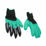 Manusi de gradinarit pentru sapat si plantat, marime universala, Gonga®, culoaremodel Verde
