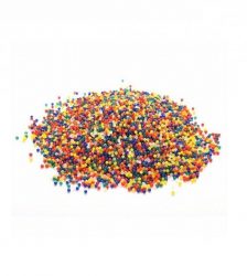 Set 10000 bile decorative din hidrogel, biodegradabile, Gonga®, culoaremodel Multicolor