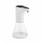 Dispenser automat non-contact pentru sapun lichid, 520 ml, Gonga®, culoaremodel Transparent