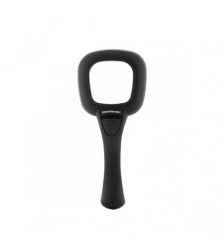 Lupa de mana cu marire 3X si iluminare LED, Gonga®, culoaremodel Negru