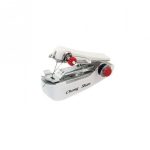 Mini masina de cusut portabila fara baterii, Gonga®, culoaremodel Alb