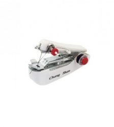 Mini masina de cusut portabila fara baterii, Gonga®, culoaremodel Alb