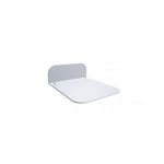 Raft invizibil pentru carti, 12 x 12 x 4 cm, Gonga®, culoaremodel Argintiu