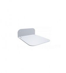 Raft invizibil pentru carti, 12 x 12 x 4 cm, Gonga®, culoaremodel Argintiu