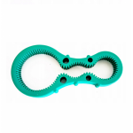 Desfacator din cauciuc pentru capace, diverse marimi, verde