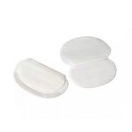 Set 2x absorbante pentru transpiratie, branturi pentru axila, Gonga®, culoaremodel Alb