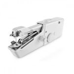 Masina de cusut, portabila, electrica, cu baterii AA, Gonga®, culoaremodel Alb