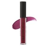 Ruj mat lichid, nuanta Burgundy, rezistent la apa si transfer, Focallure, culoaremodel Burgundy