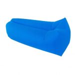 Saltea gonflabila Cloud Lounger, umflare fara pompa, Gonga®, culoaremodel Albastru