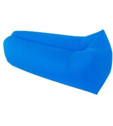 Saltea gonflabila Cloud Lounger, umflare fara pompa, Gonga®, culoaremodel Albastru