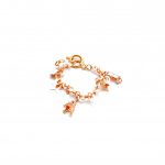 Bratara cu pandantive , Gonga®, culoaremodel Alb