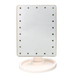 Oglinda cosmetica, Gonga®, iluminare LED, culoaremodel Alb