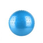 Minge pentru yoga si exercitii de gimnastica, 75 cm, Gonga®, culoaremodel Albastru