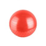 Minge pentru yoga si exercitii de gimnastica, 75 cm, Gonga®, culoaremodel Rosu