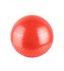 Minge pentru yoga si exercitii de gimnastica, 75 cm, Gonga®, culoaremodel Rosu