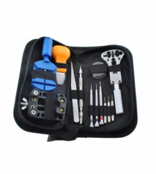 Kit de reparat ceasuri, 13 piese, Gonga®, culoaremodel Multicolor