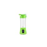 Mini blender Juice Qllipin, portabil, 380ml, Gonga®, culoaremodel Verde