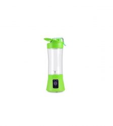 Mini blender Juice Qllipin, portabil, 380ml, Gonga®, culoaremodel Verde