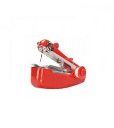 Mini masina de cusut portabila fara baterii, Gonga®, culoaremodel Rosu