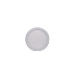 Panou LED, 9 W, 3000 K, 650 lm, 135x135 mm, culoaremodel Rotund