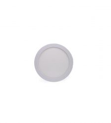 Panou LED, 9 W, 3000 K, 650 lm, 135x135 mm, culoaremodel Rotund
