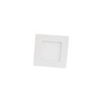 Panou LED, 6 w, lumina alba, 3000 K, 430 lumeni, culoaremodel Patrat