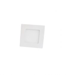 Panou LED, 6 w, lumina alba, 3000 K, 430 lumeni, culoaremodel Patrat