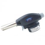 Cap arzator pentru butelii gaz, portabil, Gonga®, culoaremodel Albastru
