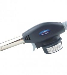 Cap arzator pentru butelii gaz, portabil, Gonga®, culoaremodel Albastru