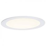 Plafoniera incastrabila Paulmann 92034, LED, 14W, alb cald, culoaremodel Alb