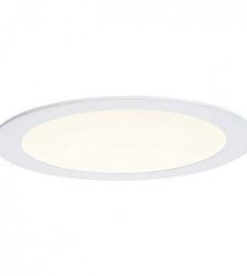 Plafoniera incastrabila Paulmann 92034, LED, 14W, alb cald, culoaremodel Alb