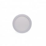 Panou LED, 6 w, lumina alba, 3000 K, 430 lumeni, culoaremodel Rotund