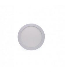Panou LED, 6 w, lumina alba, 3000 K, 430 lumeni, culoaremodel Rotund