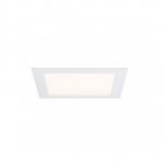Plafoniera incastrabila LED Paulmann 92612, 6 W, alb satinat, 2700 K, 500 lumeni, culoaremodel Alb