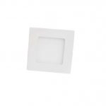 Panou LED, 9 W, 3000 K, 650 lm, 135x135 mm, culoaremodel Patrat