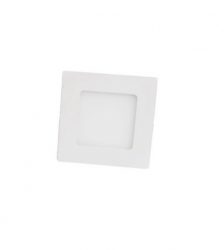 Panou LED, 9 W, 3000 K, 650 lm, 135x135 mm, culoaremodel Patrat