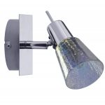 Aplica cu halogen Paulmann 60314, 42W, culoaremodel Argintiu