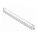 Tub LED Hi Lite, 4000K, 5W, 32cm, culoaremodel Argintiu