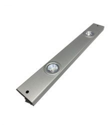 Lampa LED Hi Lite Berlin, 2 x 20W, 2750K, 254 lm, 53 cm, culoaremodel Argintiu