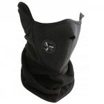 Masca de protectie impotriva vantului, termoactiva, Gonga®, culoaremodel Negru