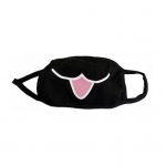Masca protectie pentru fata reutilizabila, Gonga®, culoaremodel Happy Mouth