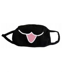 Masca protectie pentru fata reutilizabila, Gonga®, culoaremodel Happy Mouth
