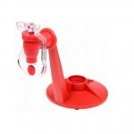 Dozator pentru bauturi acidulate, Gonga®, culoaremodel Rosu