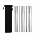Set 10 paie metalice reutilizabile, argintiu, Gonga®