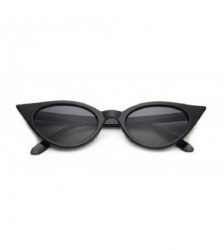 Ochelari de soare ochi de pisica, culoaremodel Negru