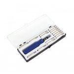 Set surubelnita cu 15 varfuri, Gonga®, culoaremodel Albastru