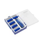 Set surubelnita 31 in 1, albastru, Gonga®