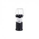 Lampa LED de mana tip felinar, Gonga®, culoaremodel Negru